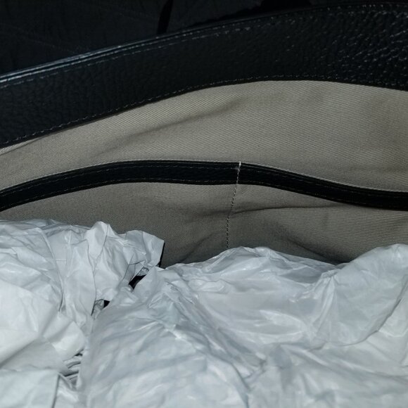 NWOT Gianni Versace Collection Leather Bag - Picture 6 of 11